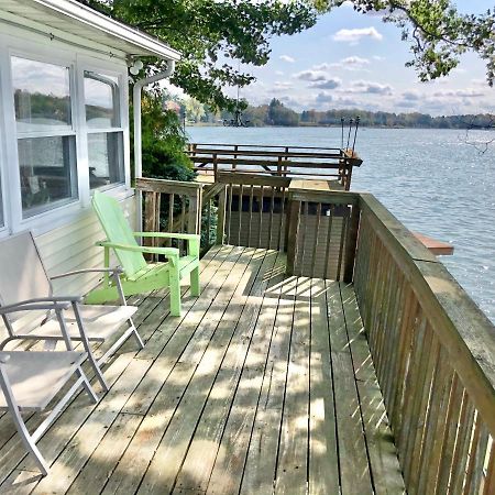 Lake Front Home Near Peek'N Peak Findley Lake Extérieur photo