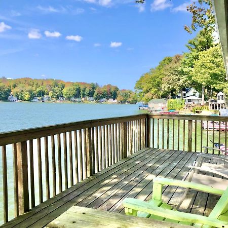 Lake Front Home Near Peek'N Peak Findley Lake Extérieur photo