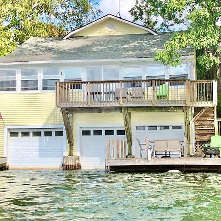 Lake Front Home Near Peek'N Peak Findley Lake Extérieur photo