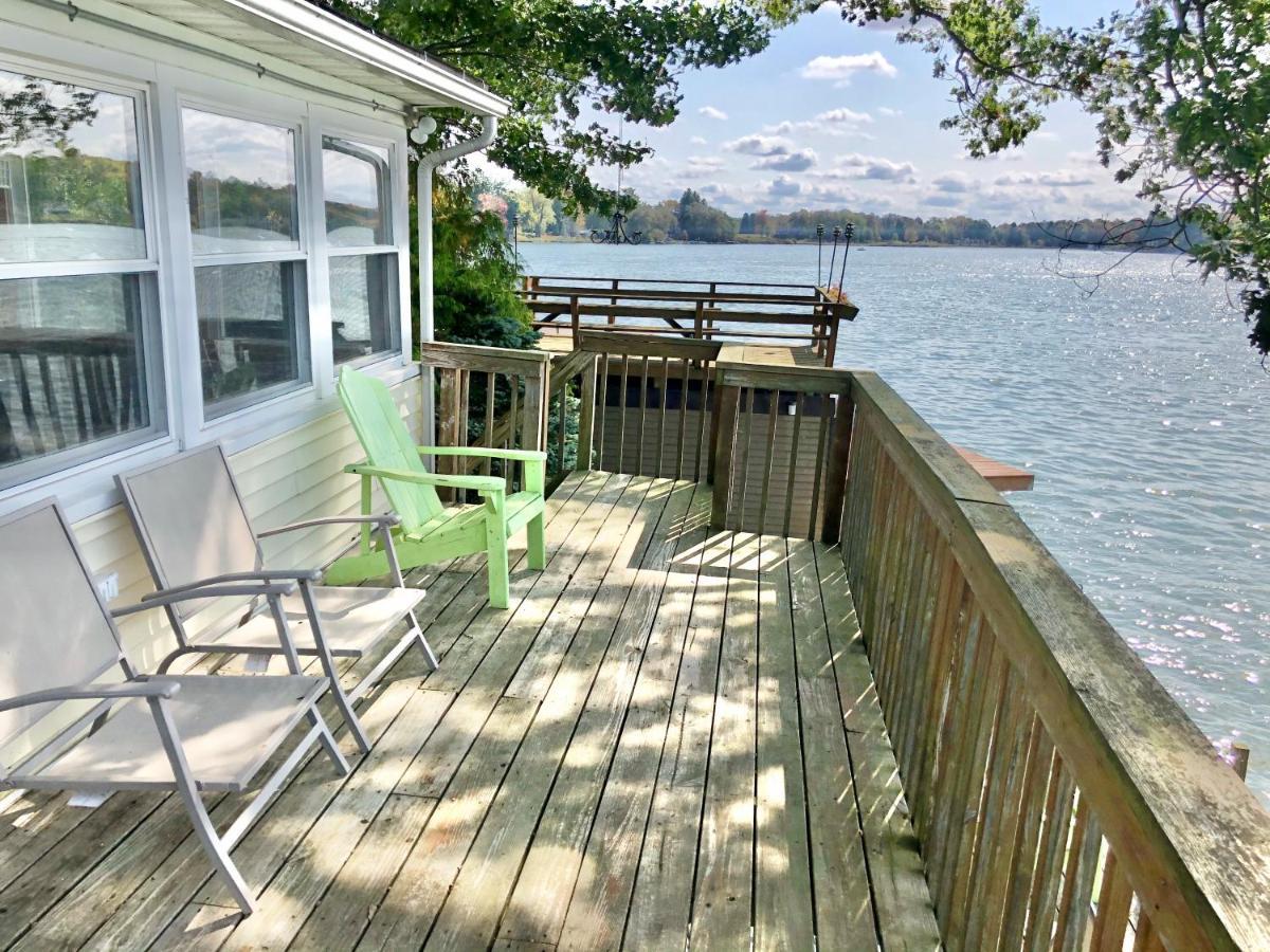 Lake Front Home Near Peek'N Peak Findley Lake Extérieur photo