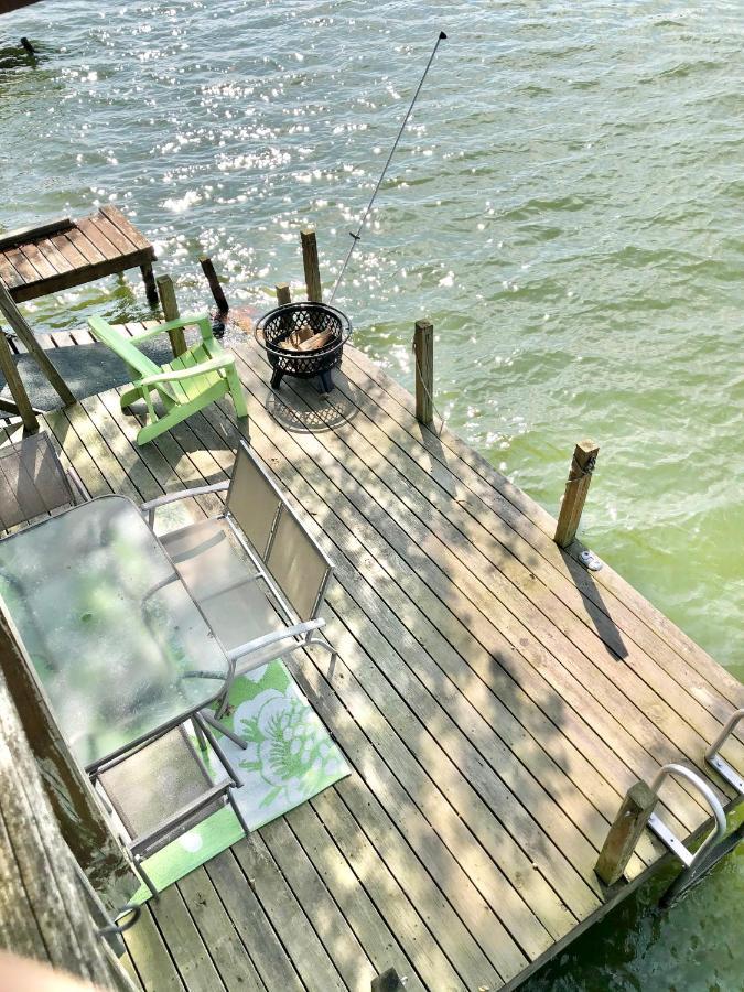 Lake Front Home Near Peek'N Peak Findley Lake Extérieur photo