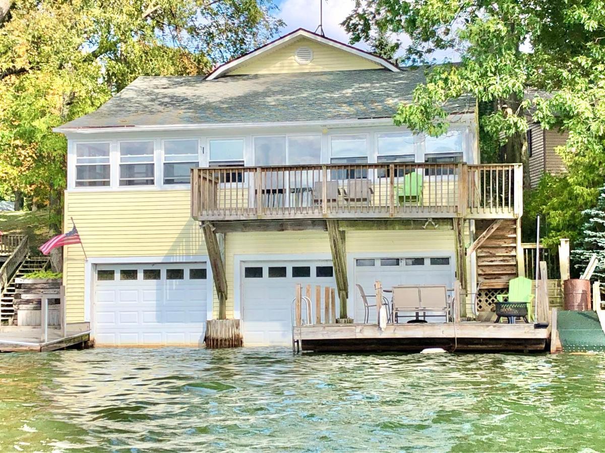 Lake Front Home Near Peek'N Peak Findley Lake Extérieur photo