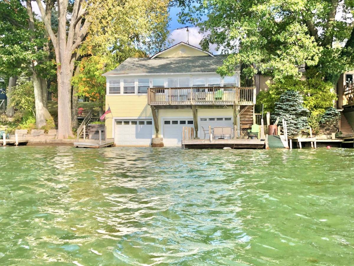 Lake Front Home Near Peek'N Peak Findley Lake Extérieur photo