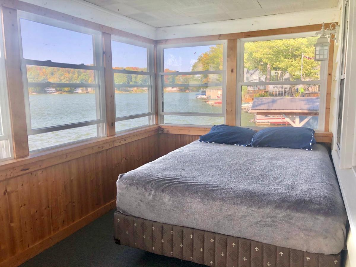 Lake Front Home Near Peek'N Peak Findley Lake Extérieur photo