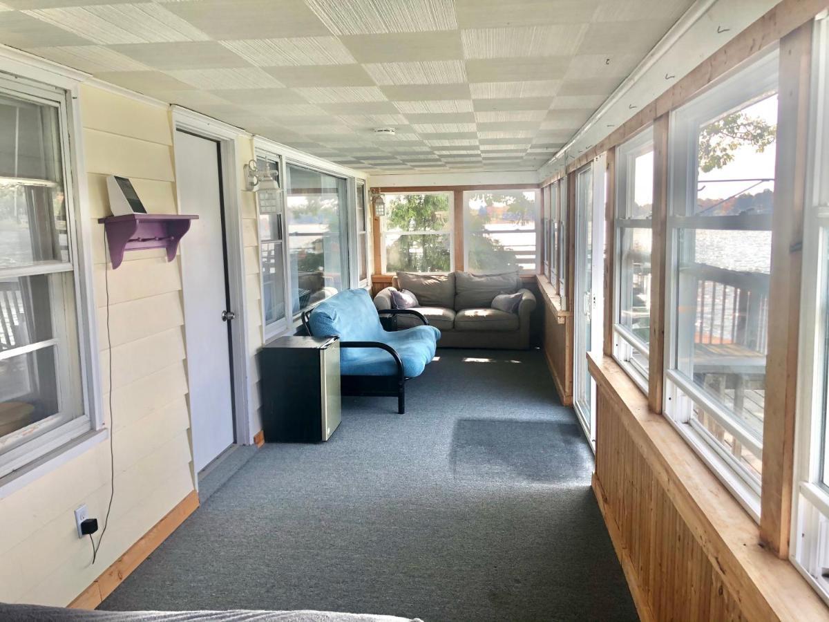 Lake Front Home Near Peek'N Peak Findley Lake Extérieur photo