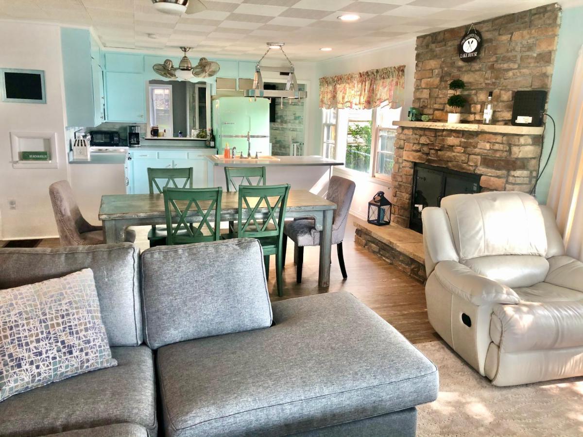 Lake Front Home Near Peek'N Peak Findley Lake Extérieur photo