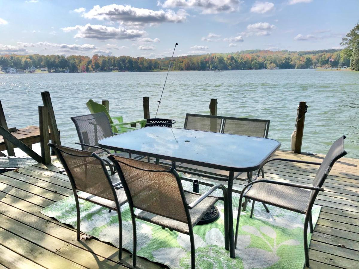 Lake Front Home Near Peek'N Peak Findley Lake Extérieur photo