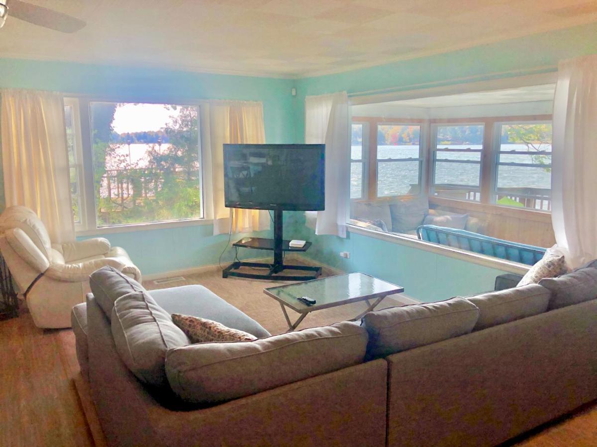 Lake Front Home Near Peek'N Peak Findley Lake Extérieur photo