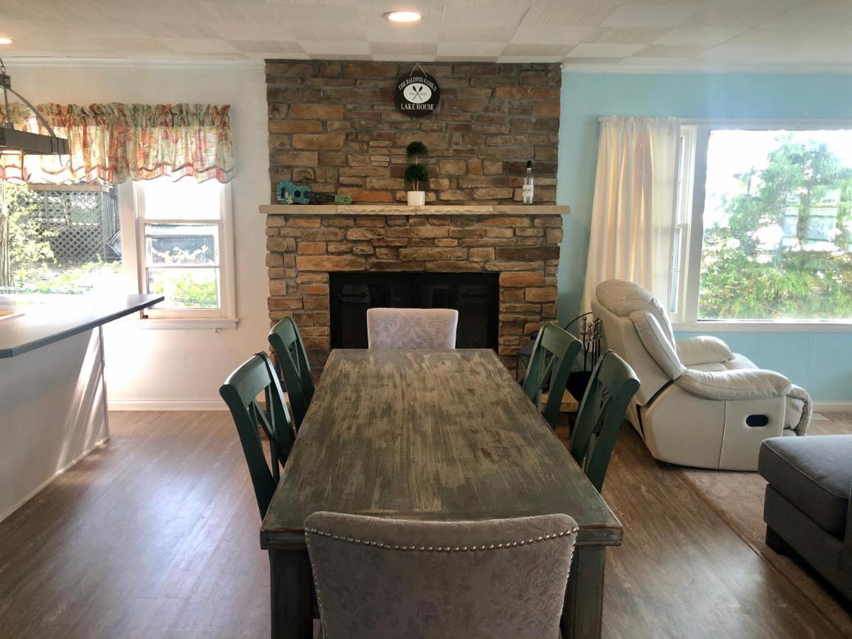 Lake Front Home Near Peek'N Peak Findley Lake Extérieur photo