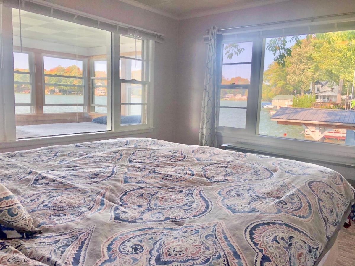 Lake Front Home Near Peek'N Peak Findley Lake Extérieur photo